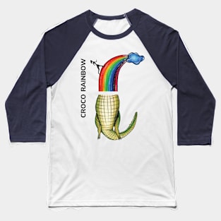 CROCO RAINBOW by FrankenDuo Baseball T-Shirt